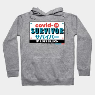 COVID-19 SURVIVOR Hoodie